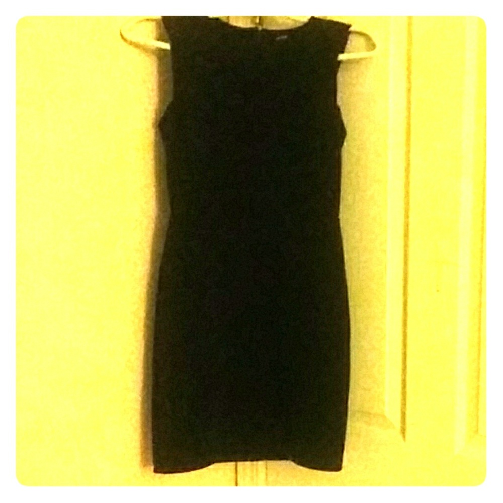Mini black love Couture dress